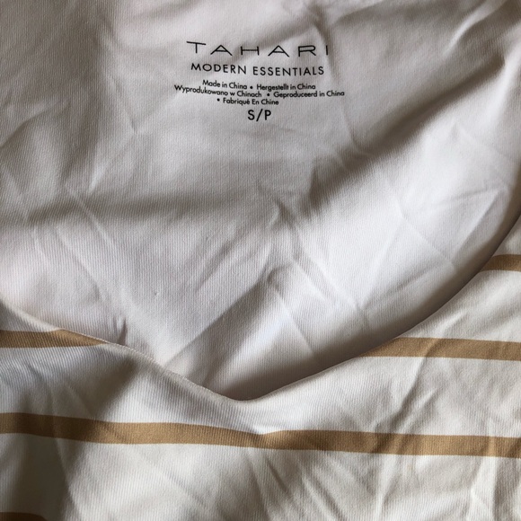 Tahari Sleeveless Top - Picture 3 of 4